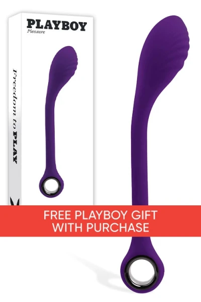Playboy Spot On 8.8" Posable G Spot Vibrator