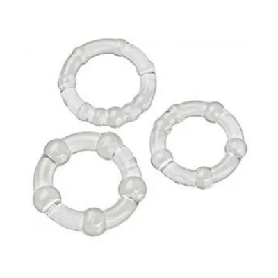 Cock Rings Cloud 9 Cock Ring Combo Beaded