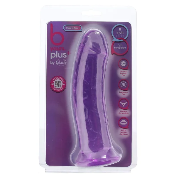 B Yours Plus Roar n' Ride 8 Inch Dildo