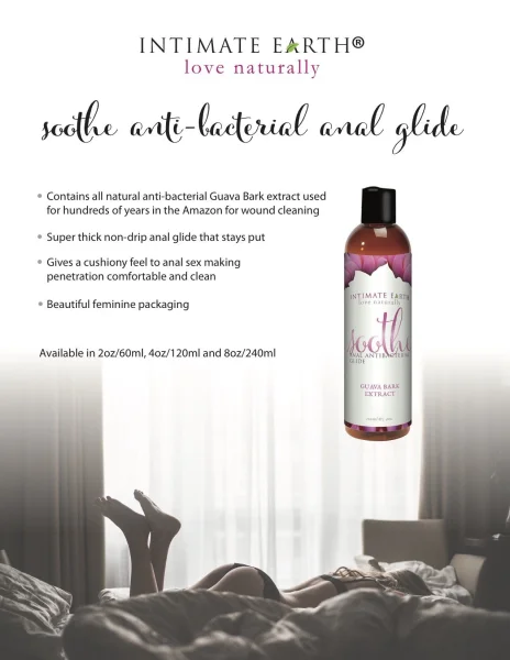 Soothe Anal Anti-Bacterial Glide