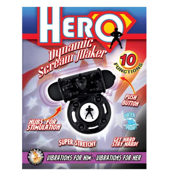 Hero Dynamic Scream Maker Black