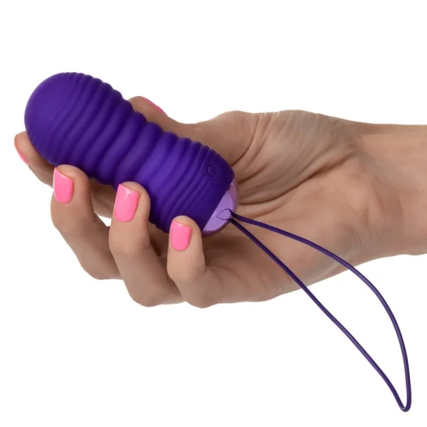 Slay THRUSTME Remote Control Ribbed Bullet