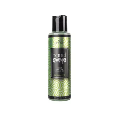 Handipop Handjob Massage Gel 124ml Apple 4 2 Oz