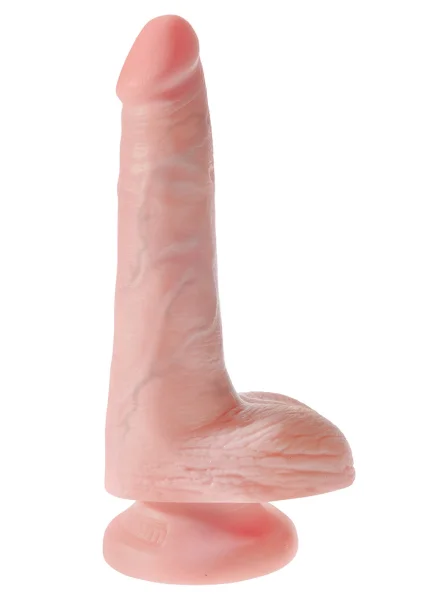 King Cock 6'' Cock with Balls

