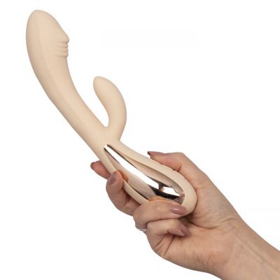 Bondara Vanilla Sex 10 Function Rechargeable Rabbit Vibrator