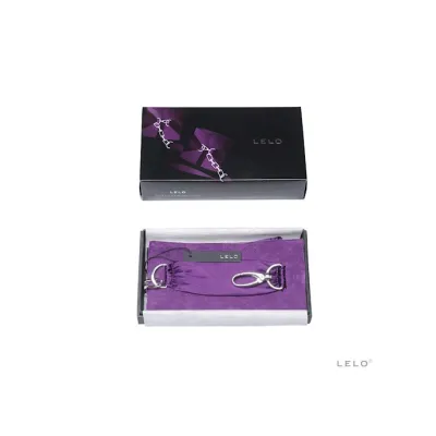 Lelo Sutra Chainlink Cuffs Purple