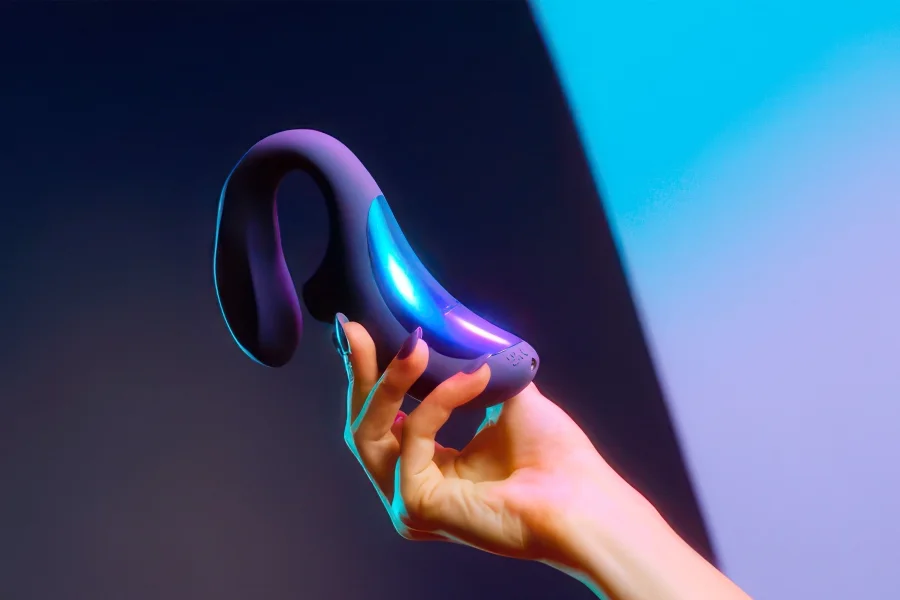 Enigma Wave Triple Stimulation Massager by LELO