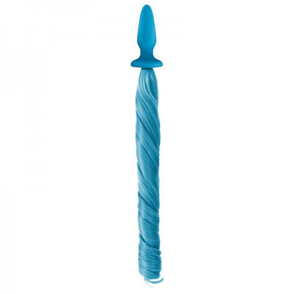 Unicorn Tails Silicone Butt Plug — image 4 of 16