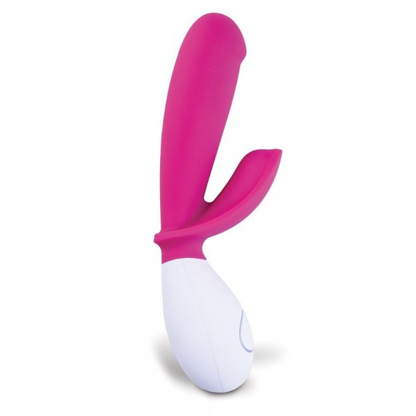 Lovelife Snuggle Dual-Stimulation Vibrator by OhMiBod