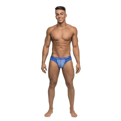 Reversible Thong Small Medium Royal Blue