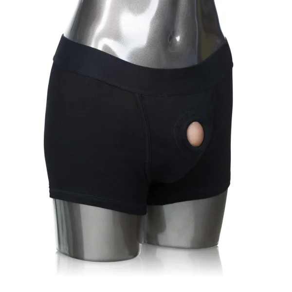 Packer Gear Black Boxer Brief Harness 2XL/3XL — image 9 of 15