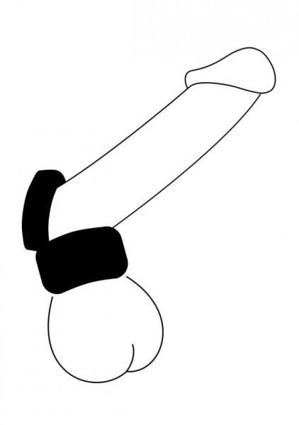 SilaSkin Cock & Ball Ring