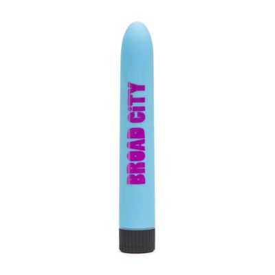 Broad City Tuesday 7am Classic Vibrator Light Blue