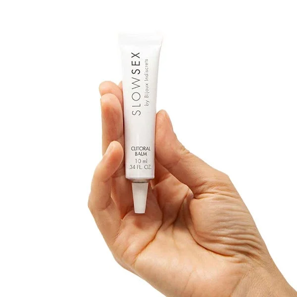 SLOW SEX: CLITORAL BALM