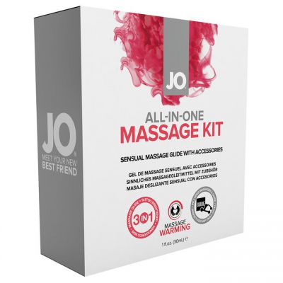 System JO All In One Sensual Massage Glide Kit