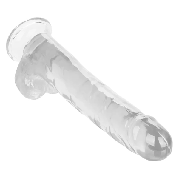 Size Queen 10 inch-25.5 Cm - Clear