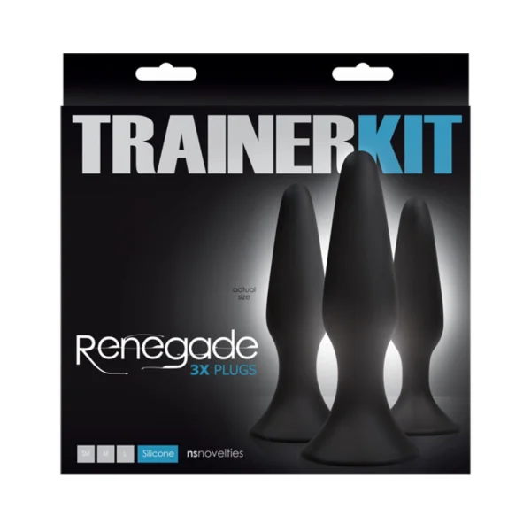 Renegade Sliders Trainer Kit 3 Plugs Black — image 4 of 6