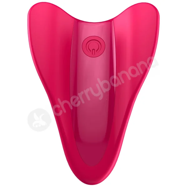 Satisfyer High Fly 12 Speed Red Finger Vibrator
