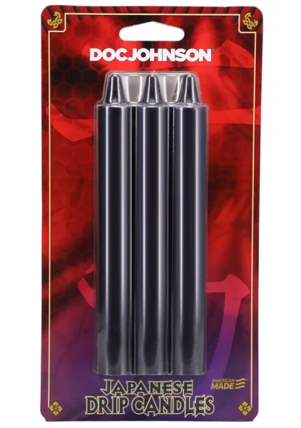 Japanese Drip Candles 3 Pack