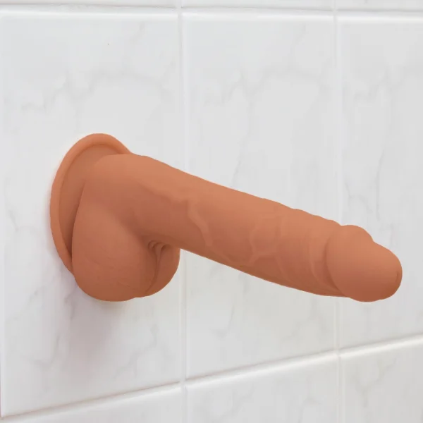 BMS Factory Addiction Steven Realistic Silicone Suction Cup Dildo