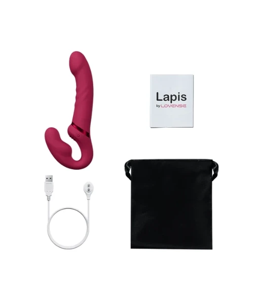 Lovense - Lapis Vibrating Bluetooth Strapless Strap-On — image 5 of 6