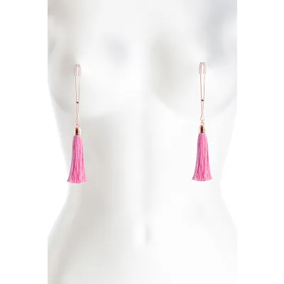 nsnovelties Bound Adjustable Nipple Clamps with Tassels