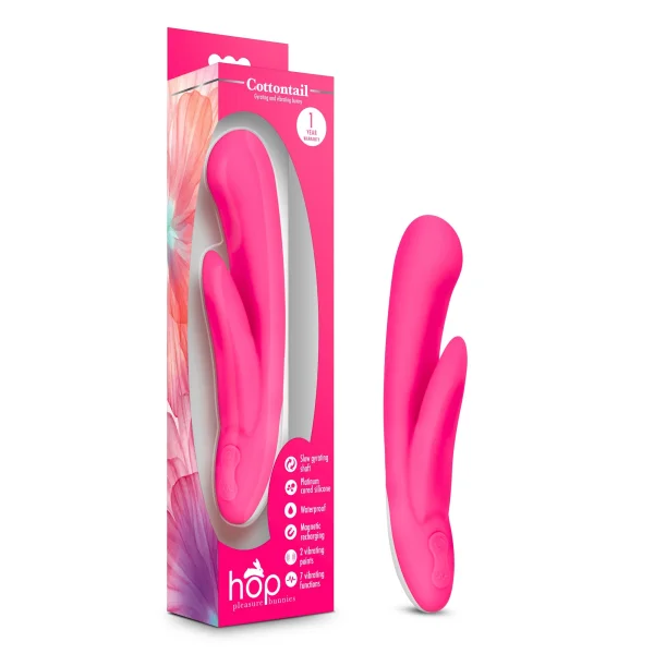 Hop Cottontail - Hot Pink