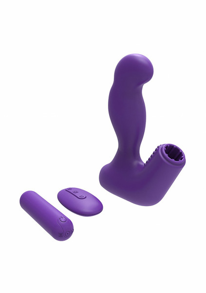 MAX 20 Waterproof Remote Control Unisex Massager With Removeable - Prostate Massager