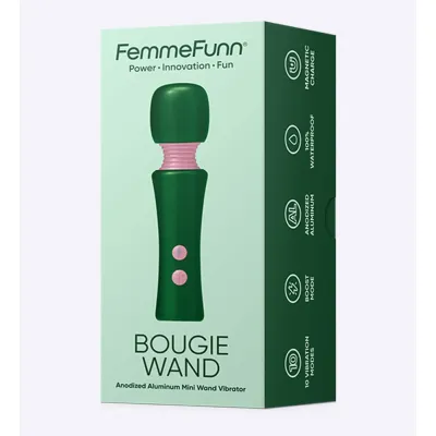 Bougie Wand Green
