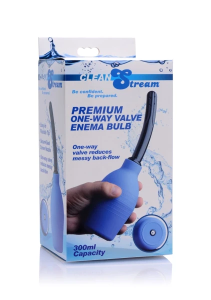 Premium One-way Valve Enema Douche