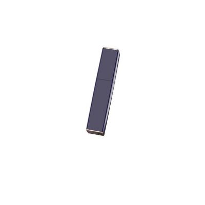 Secret Kisses Lipstick Vibrator Black Red 4 Inch
