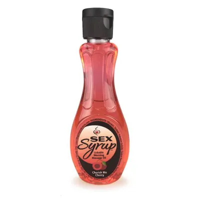 Sex Syrup Cherish Me Cherry 4fl oz 118ml