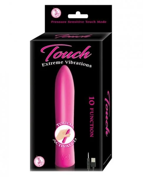 Touch Activated Vibrations Pink Vibrator — image 6 of 6