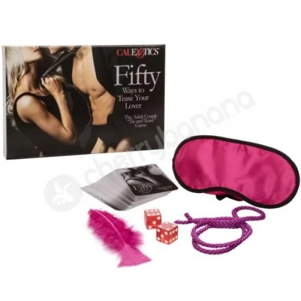 50 Ways To Tease Your Lover Game