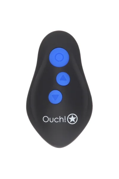 Shots Toys 4.8" Vibrating Electro-Stimulation Butt Plug with Remote