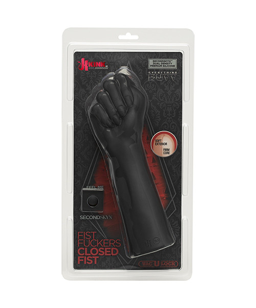 KINK - FIST FUCKERS - CLOSED FIST SECONDSKYN DUAL DENSITY SILICONE