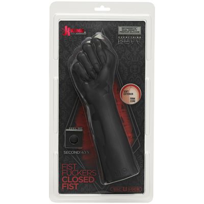 KINK FIST FUCKERS CLOSED FIST SECONDSKYN DUAL DENSITY SILICONE