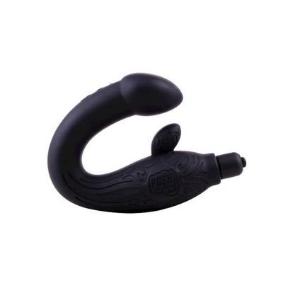 P spot Perineum Massager Black 11 4 Inch