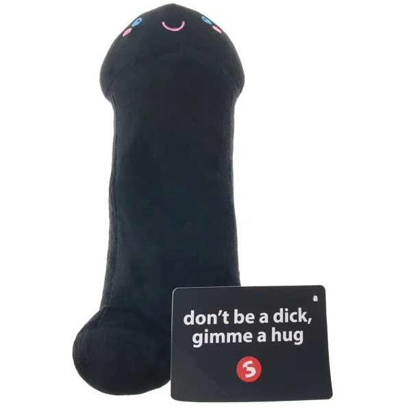 Black Penis Plushie