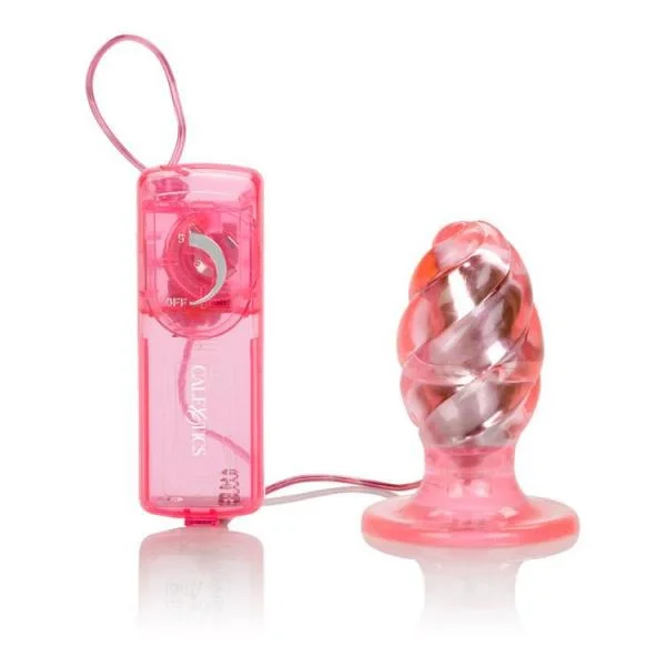 Tush Trainer Intermediate Pink Butt Plug — image 4 of 6