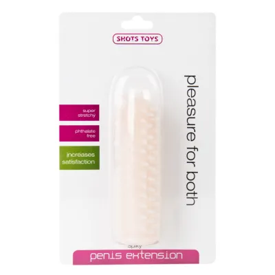 Spiky Penis Extension Skin