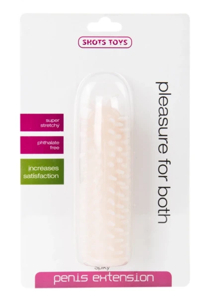 Spiky Penis Extension - Skin
