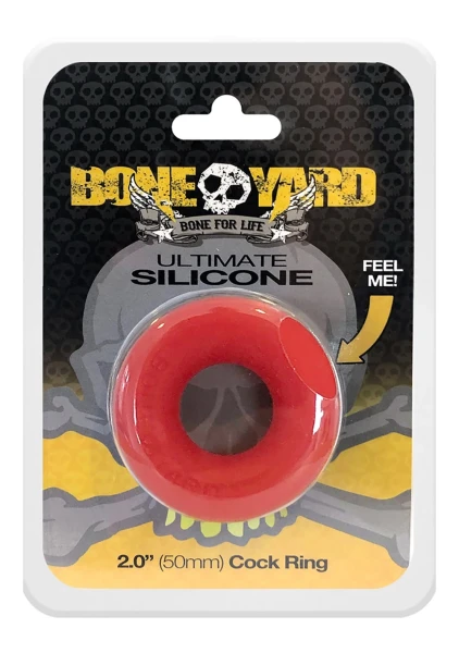Boneyard Ultimate Silicone Ring