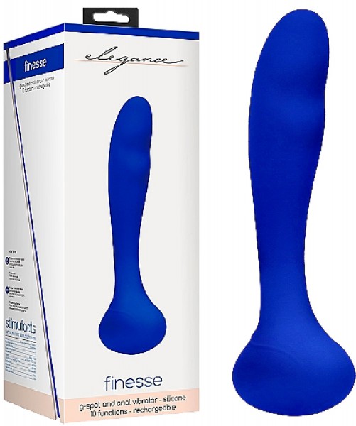 G-Spot And Prostate Vibrator - Finesse