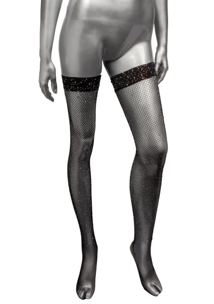Radiance Thigh High Stockings By CalExotics