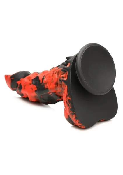 Creature Cocks -  Fire Demon Monster Silicone Dildo