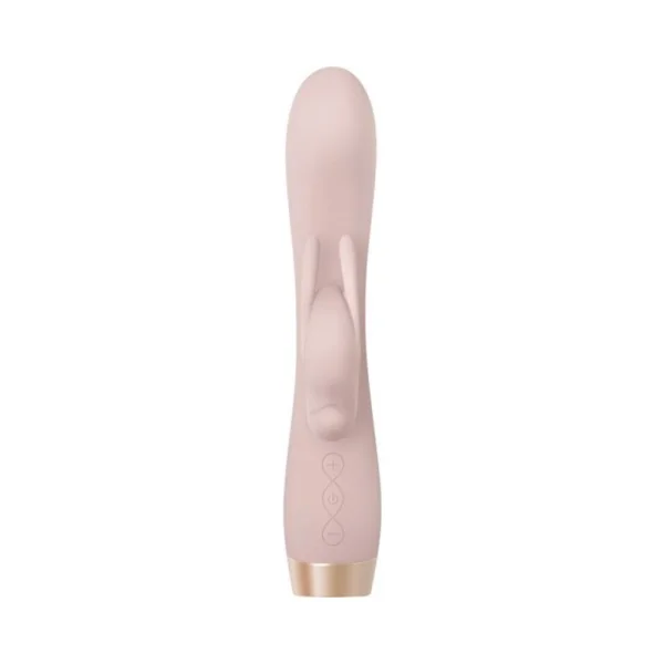 Evolved Golden Bunny Dual Motors 10 Function And Speeds Usb Rechargeable Cable Included Silicone Wat — image 5 of 9