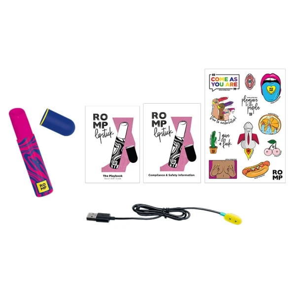 Romp Pleasure Air Lipstick Vibe