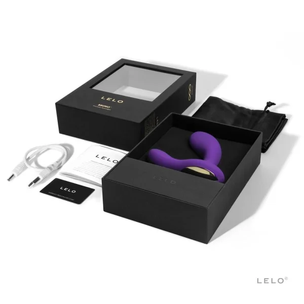 LELO Bruno Vibrating Anal Prostate Massager