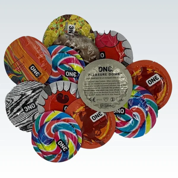 ONE Pleasure Dome Condoms | 12-Pack — image 5 of 7